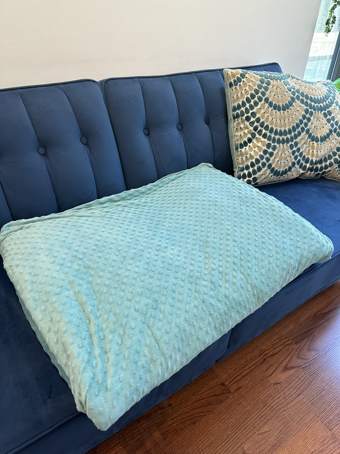 High-quality Weighted Blanket - Velvet - photo 3