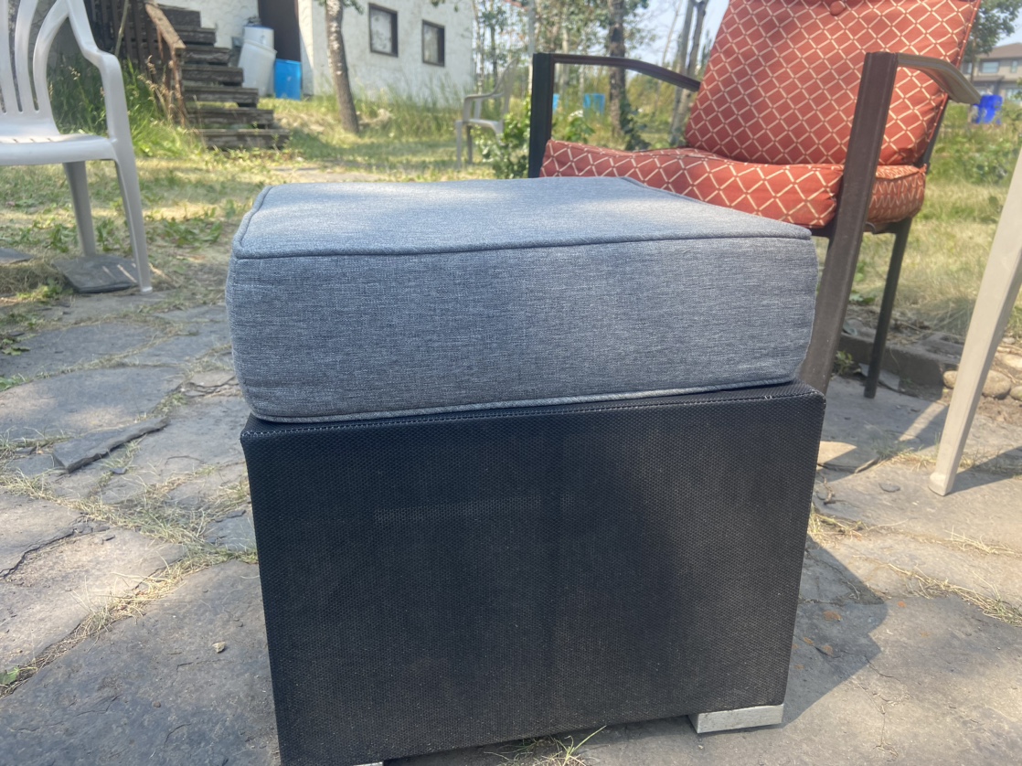 Outdoor lounge set