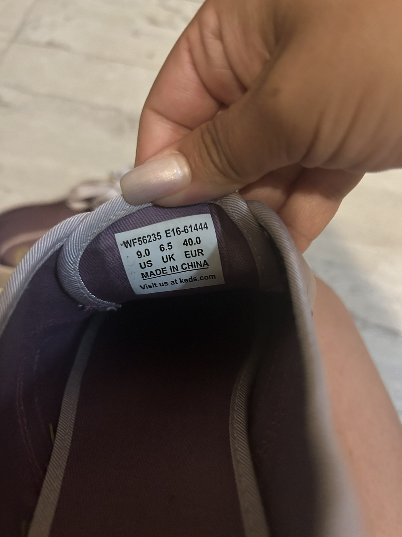 Kate Spade Keds size 9 image indicator(4)