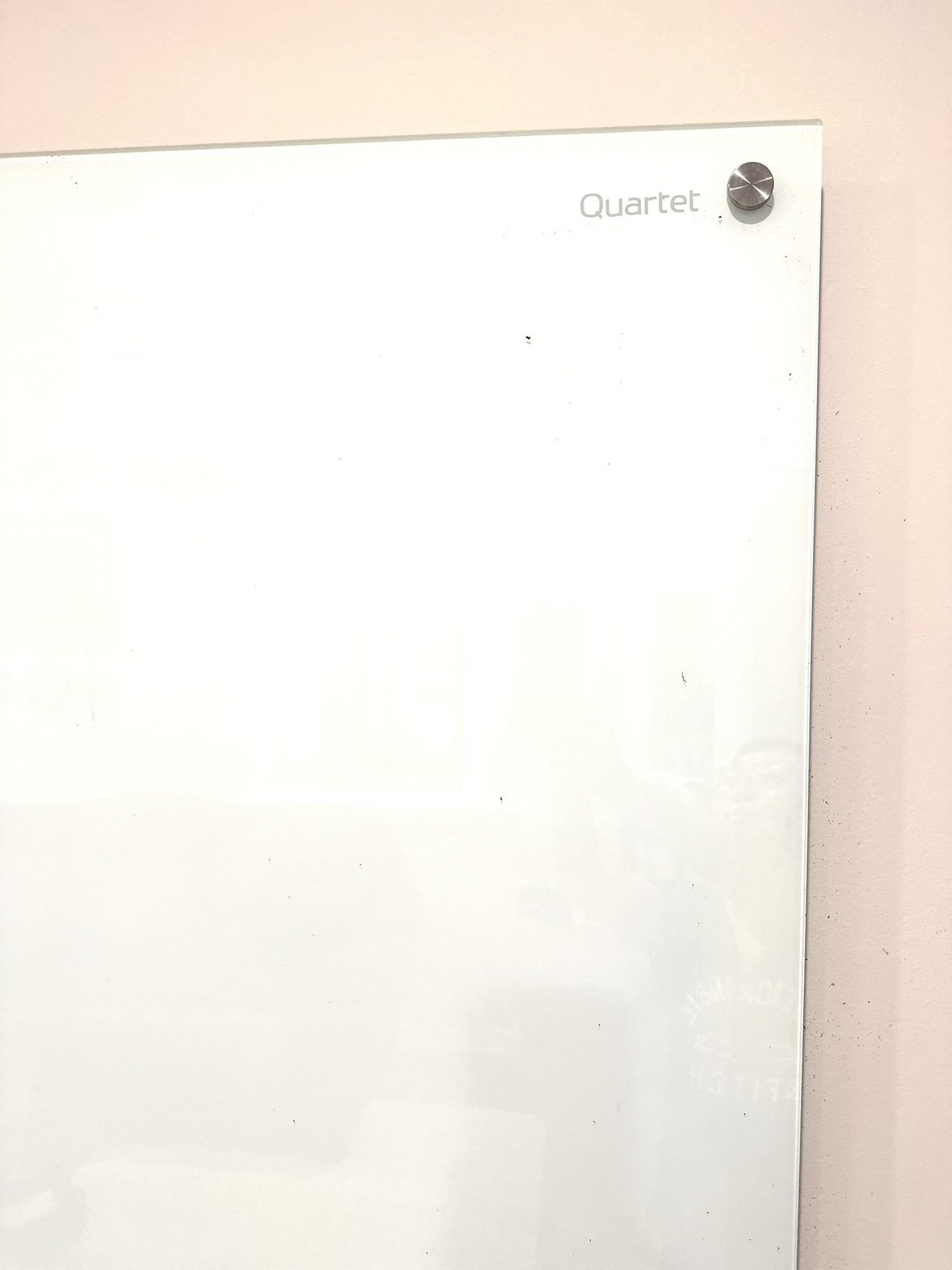 Quartet glass whiteboard with magnetics ‎ 4 x 3 Feet - photo 3
