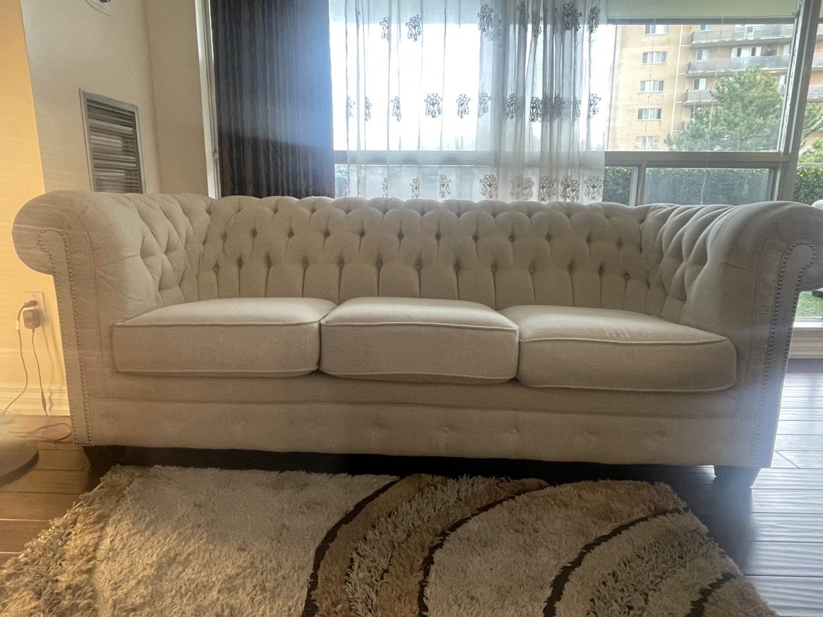 Upholstery Sofa and love seat set