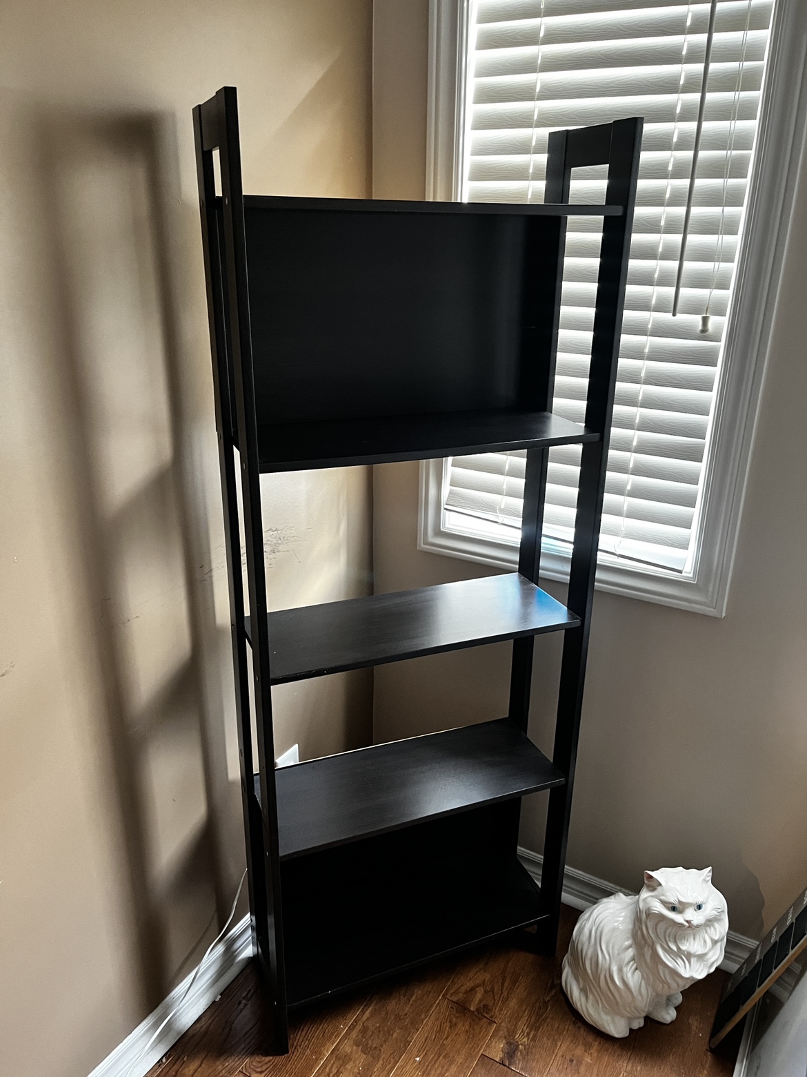For Sale: Black Bookshelf