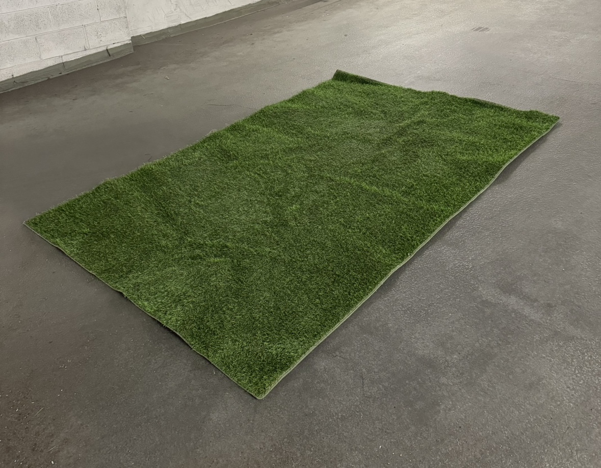 Fake grass carpet - photo 2