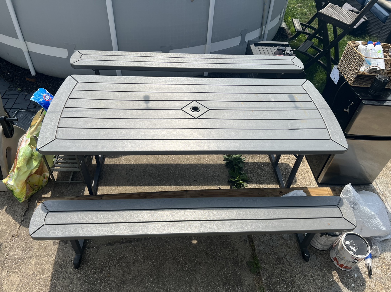 Adjustable table