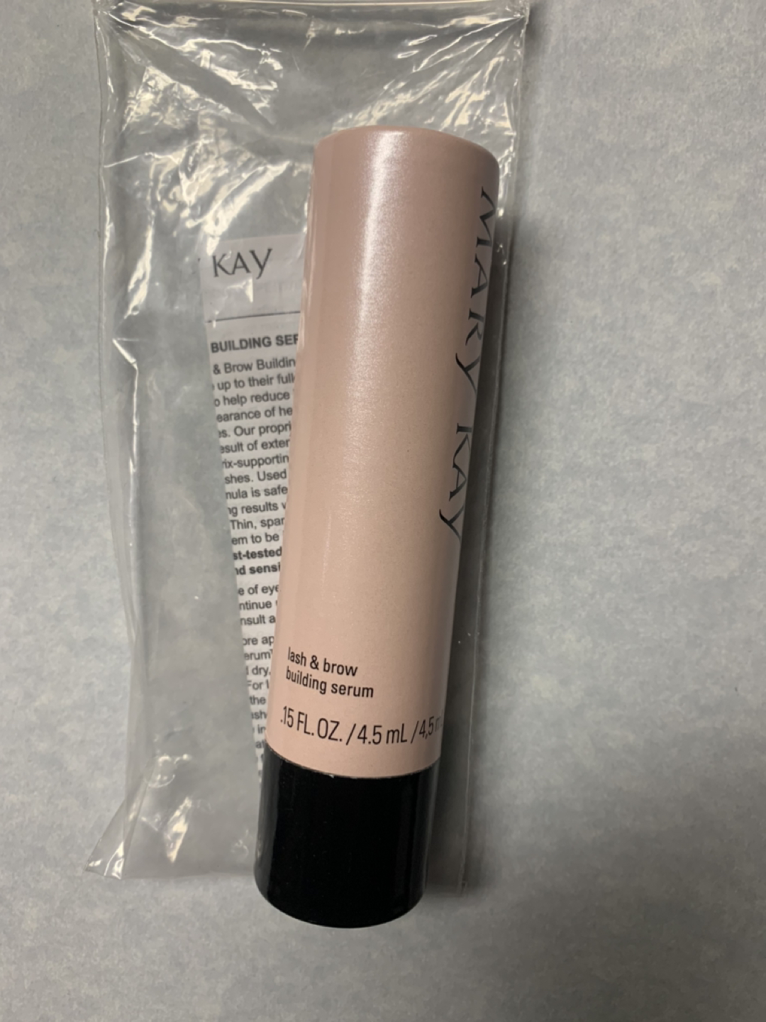 Mary Kay Lash & Brow Building Serum .15oz/4.5mL thumbnail
