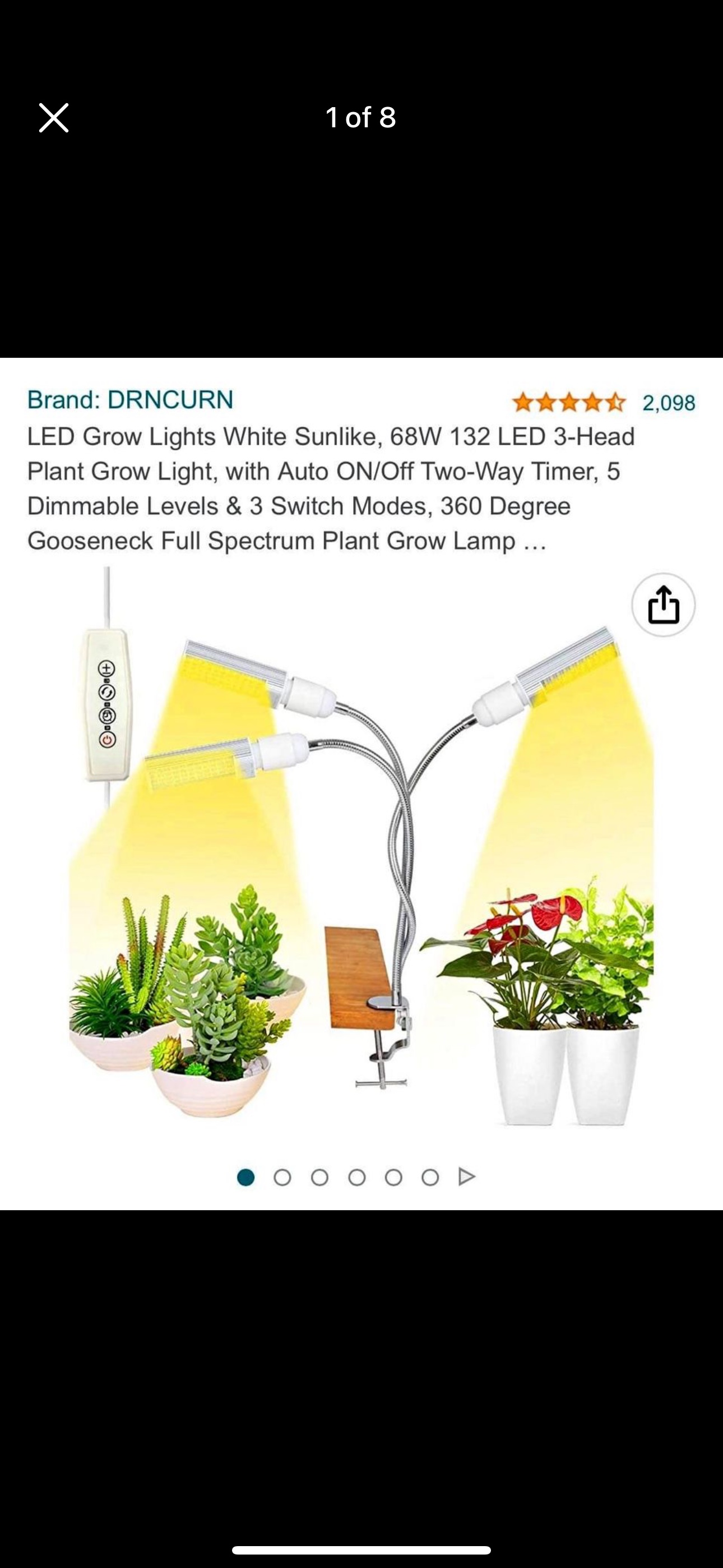 LED GROW lights - photo 2
