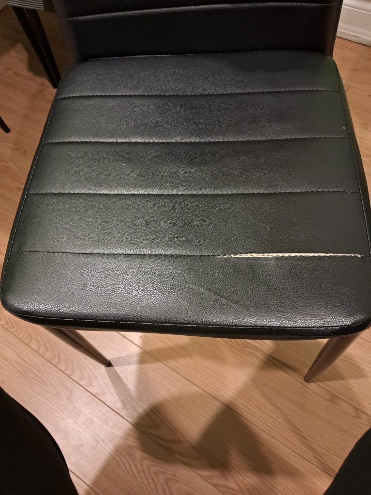 Dining table Set of 4 Chairs - photo 4