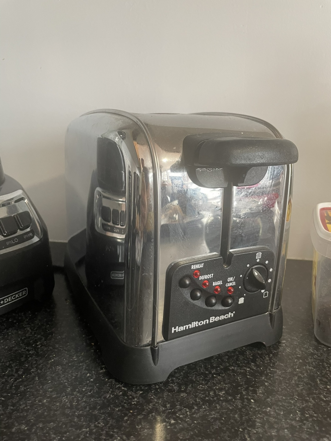Hamilton Beach Toaster