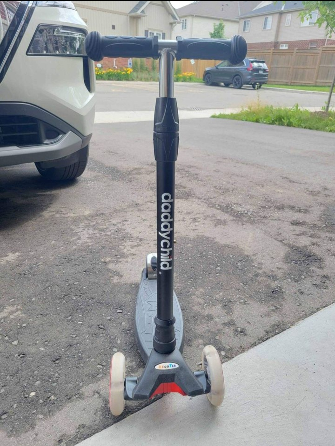 Scooters for Kids 3 Wheel Kick Scooter Daddychild - photo 4