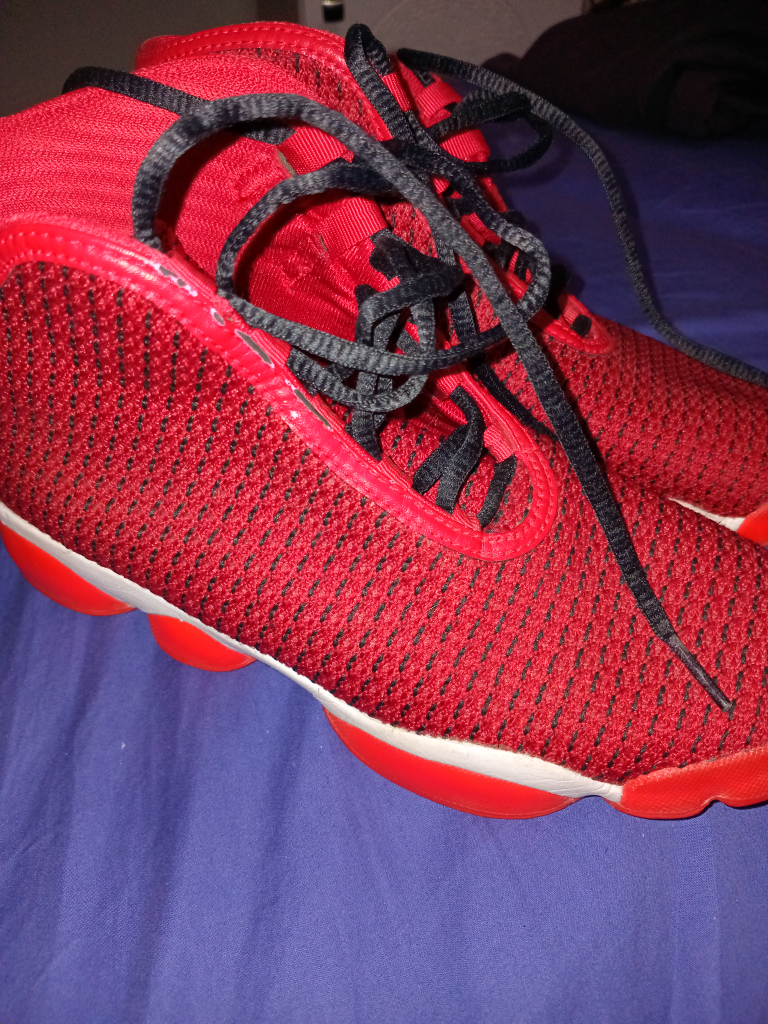 $20.     ALMOST NEW JORDAN