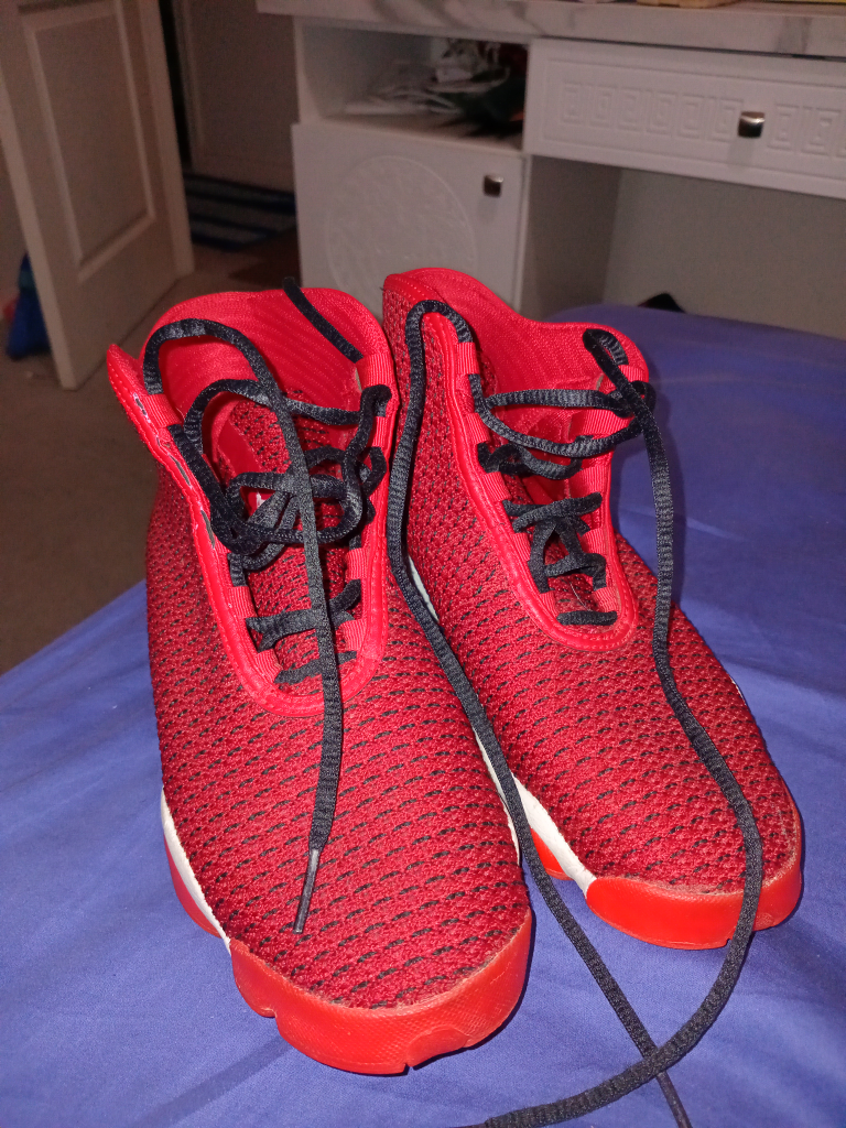 $20.     ALMOST NEW JORDAN image indicator(4)