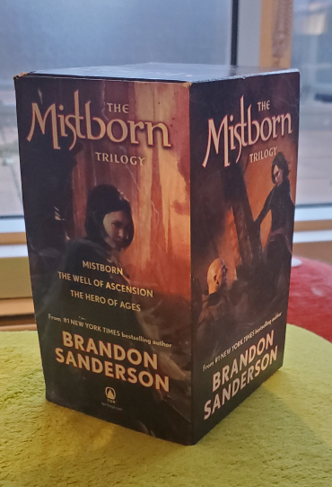 The Mistborn Trilogy thumbnail