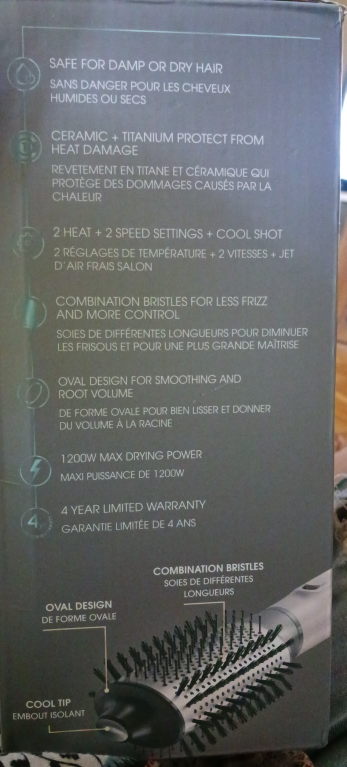 Remington pro wet to style image indicator(4)