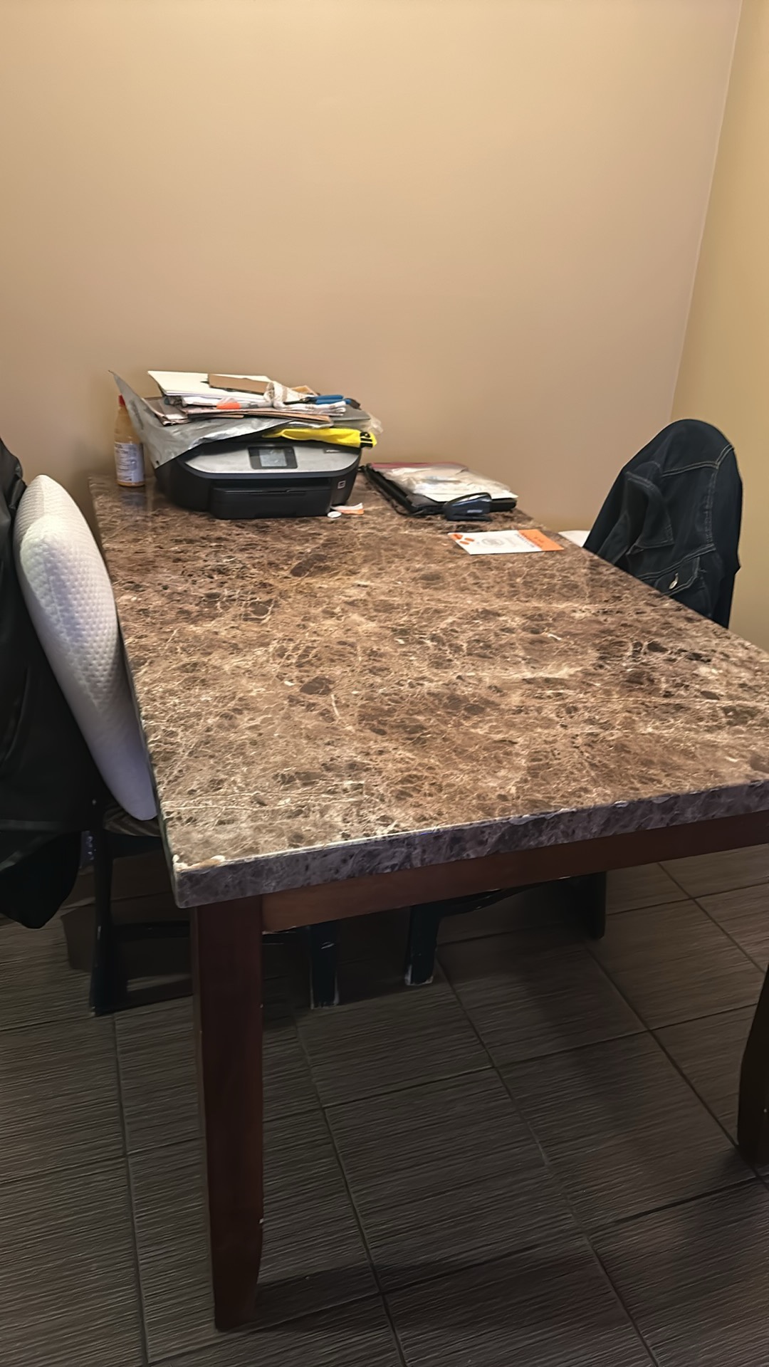 Dining table Set (includes 4 chairs) - Moving out Sale