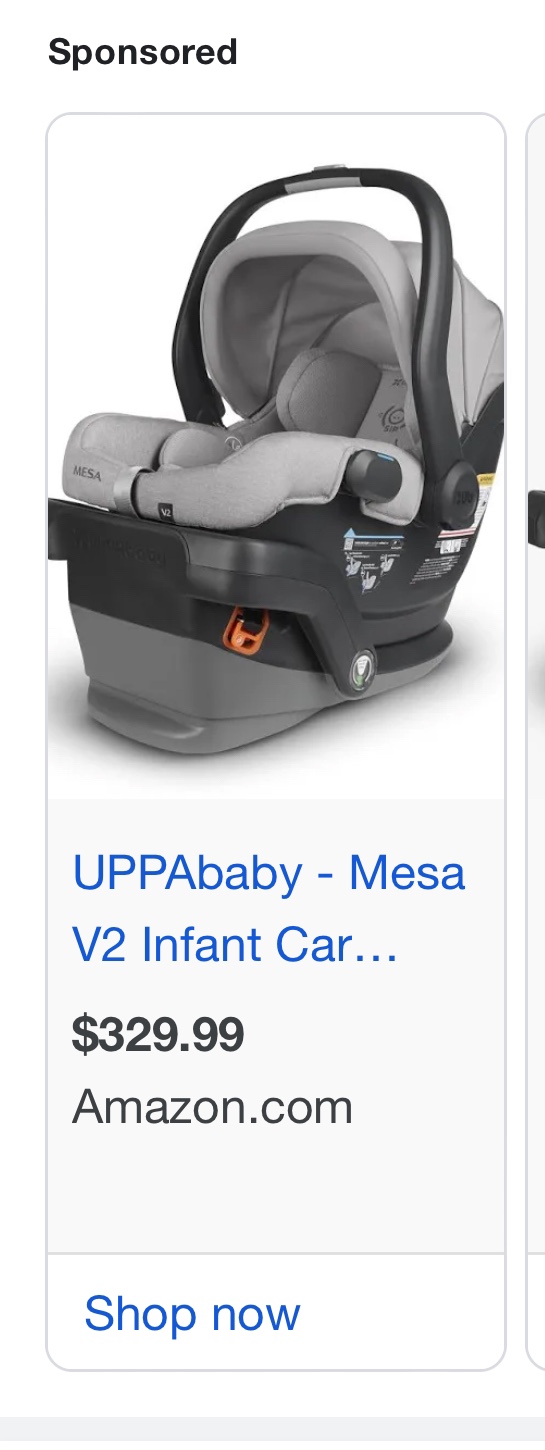 UPPAbaby car seat Mesa V2 - photo 4