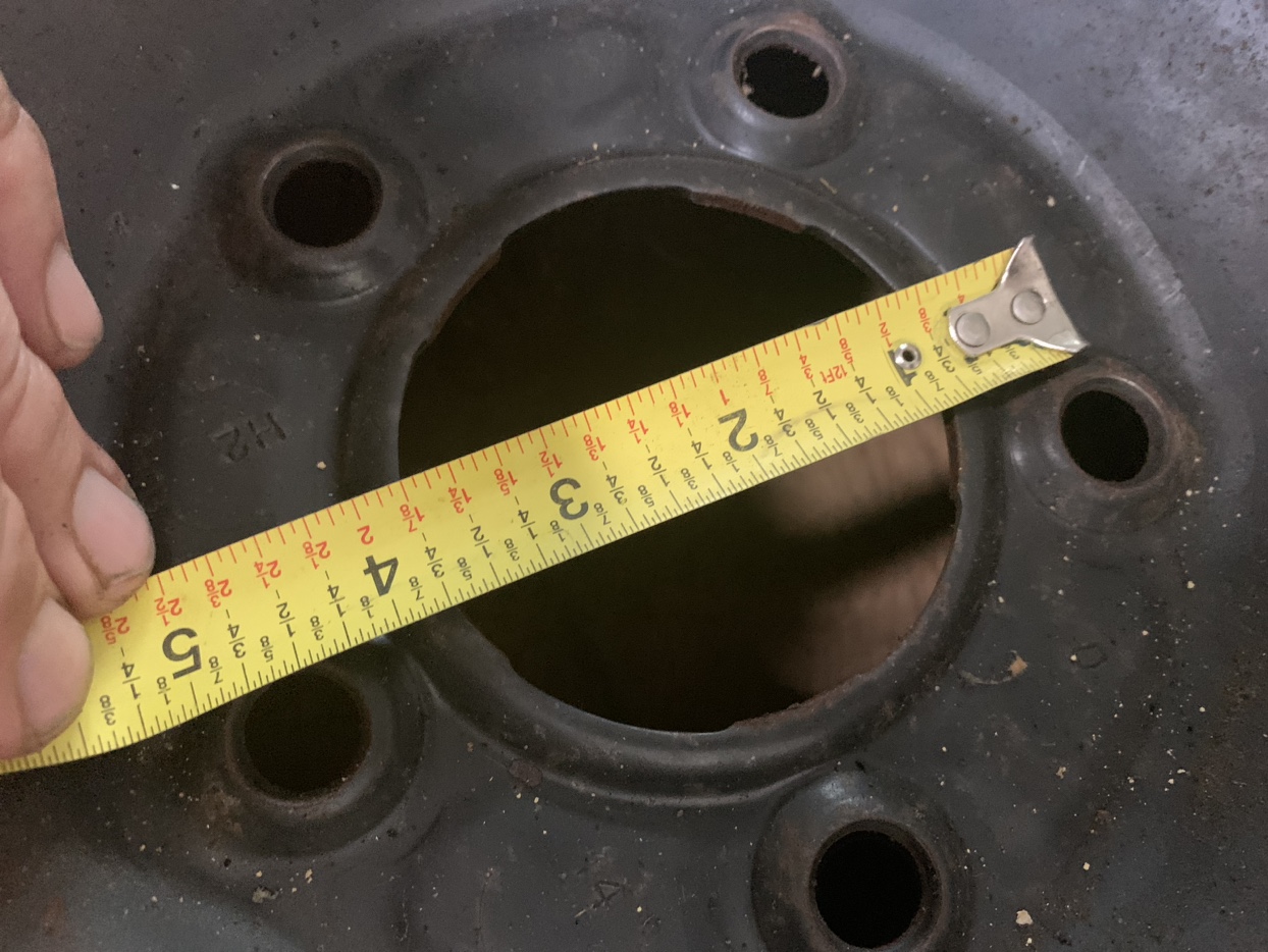4 Steel Car Rims Vintage W/ Tire Tubes SIDEWALLS CRACKING - photo 2