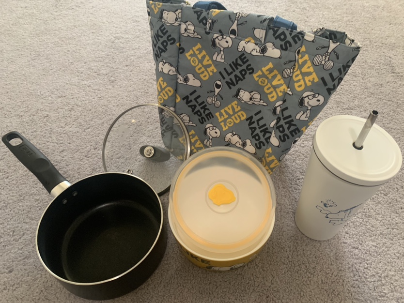 Pot/ container/ stainless cup