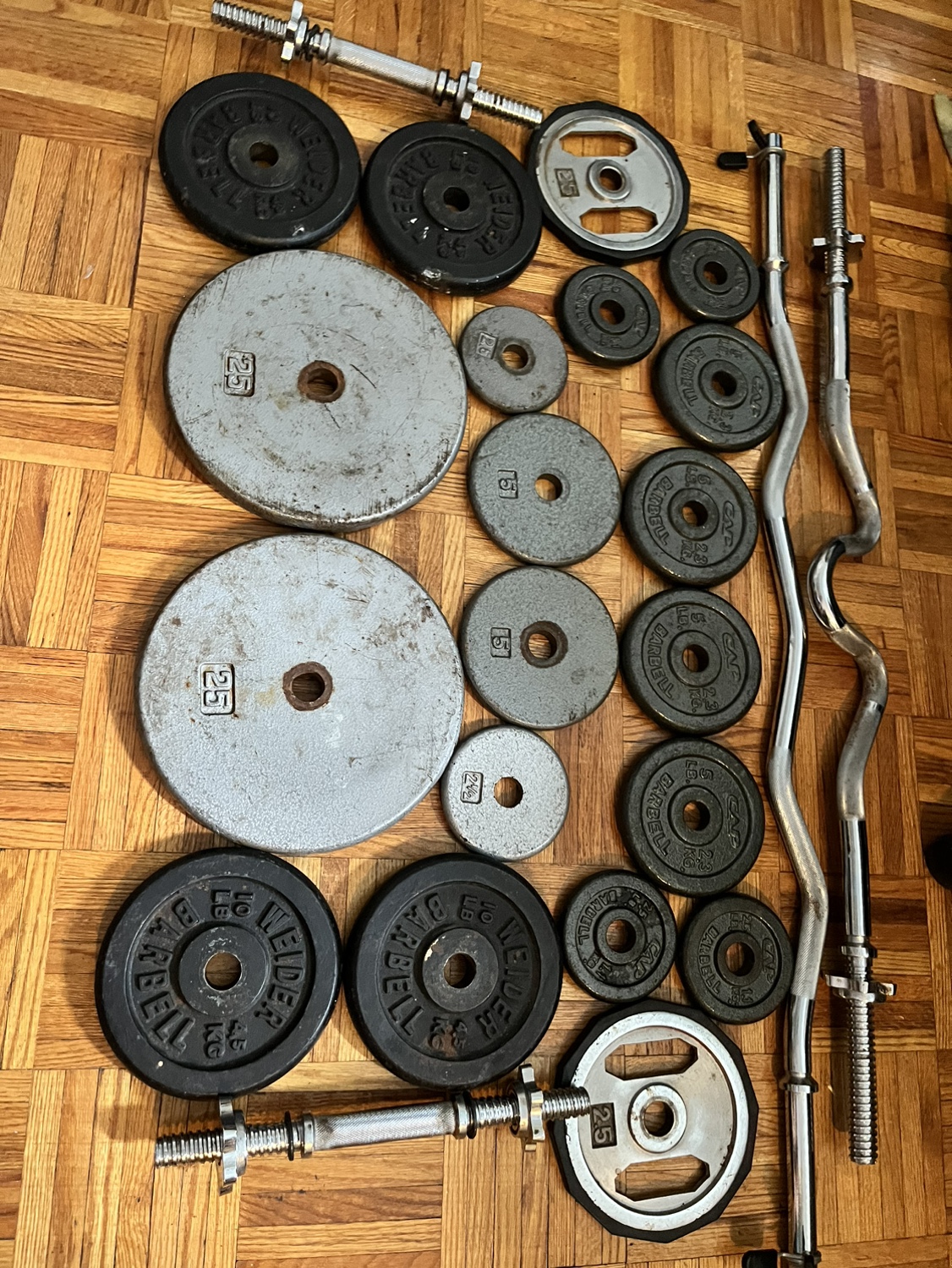 Barbel set image indicator(3)