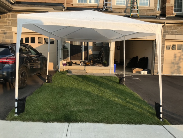 TENT LIGHT DUTY 10x20 - photo 3