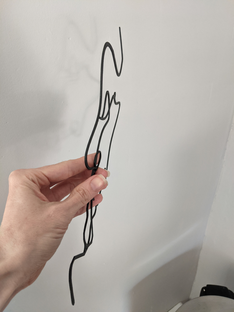 Metal wall art image indicator(4)