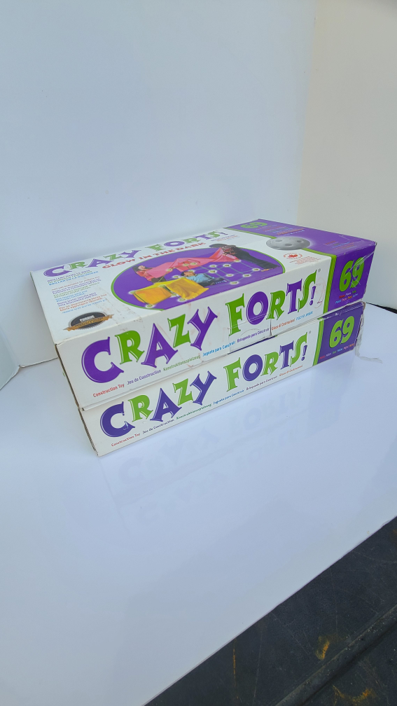 2 x crazy fort set. thumbnail