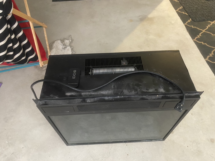 Electric fireplace - photo 2