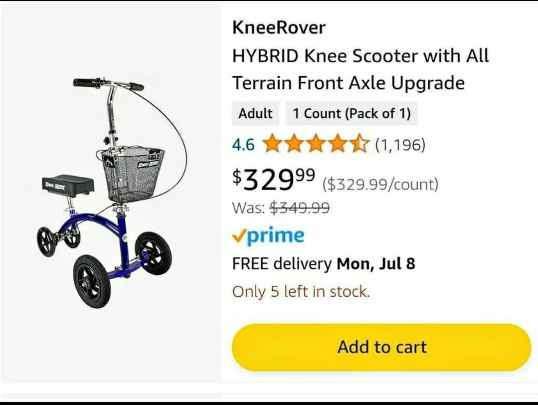 knee Scooter