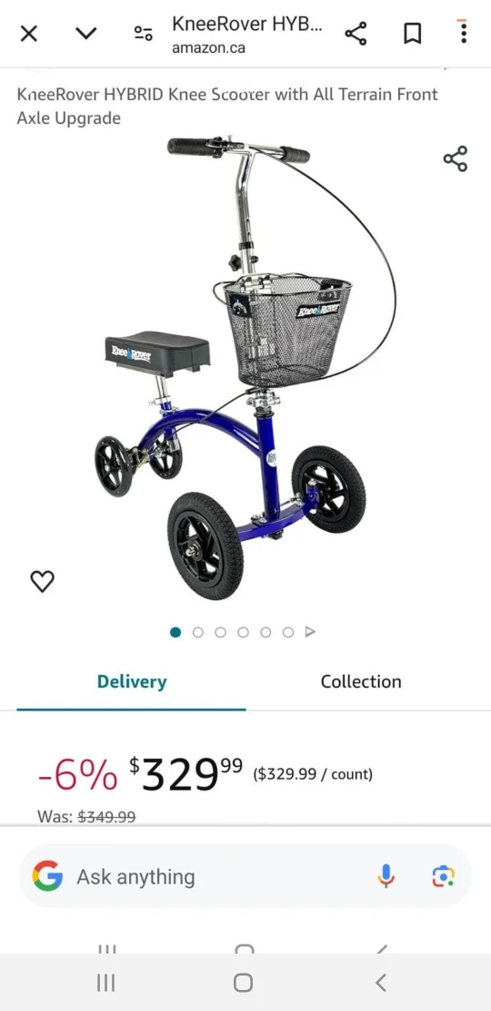 knee Scooter - photo 3