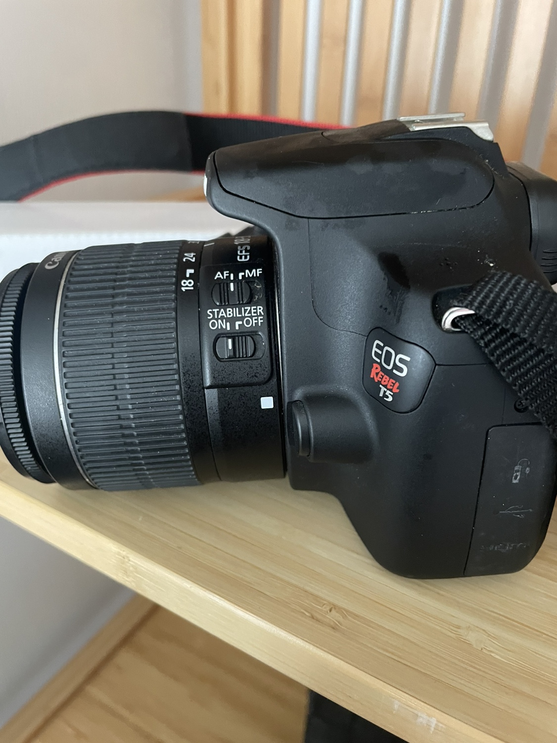Canon Rebel T5- Entry Level Digital SLR Camera- 18-55mm lens - photo 3