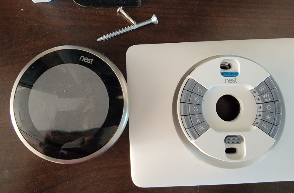 Nest thermostat