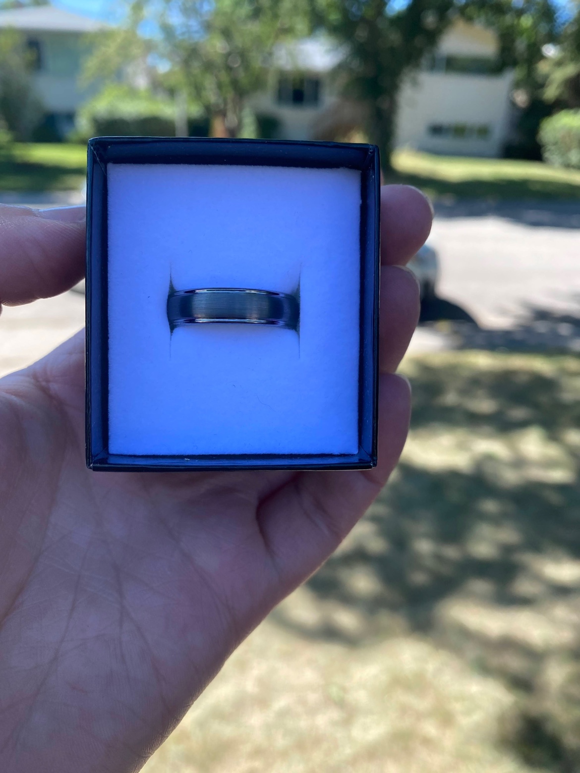 *New* Tungsten Carbide Band