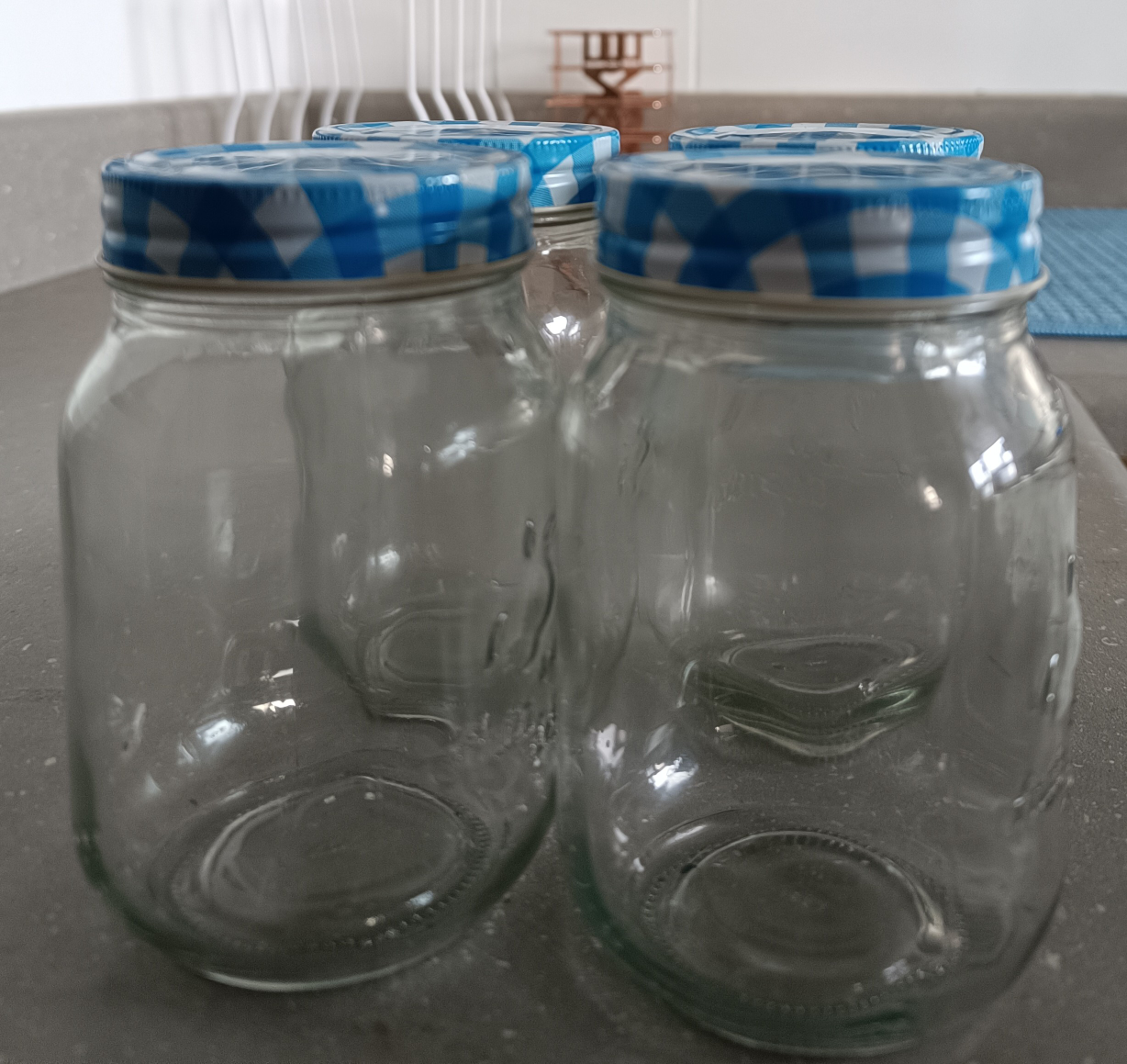 Glass Jars & Cutlery Holder - photo 2
