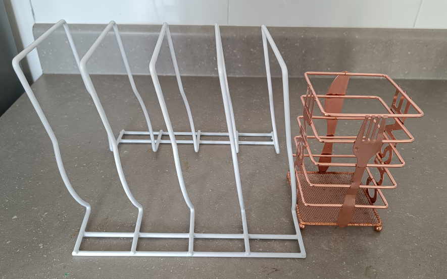 Glass Jars & Cutlery Holder - photo 3