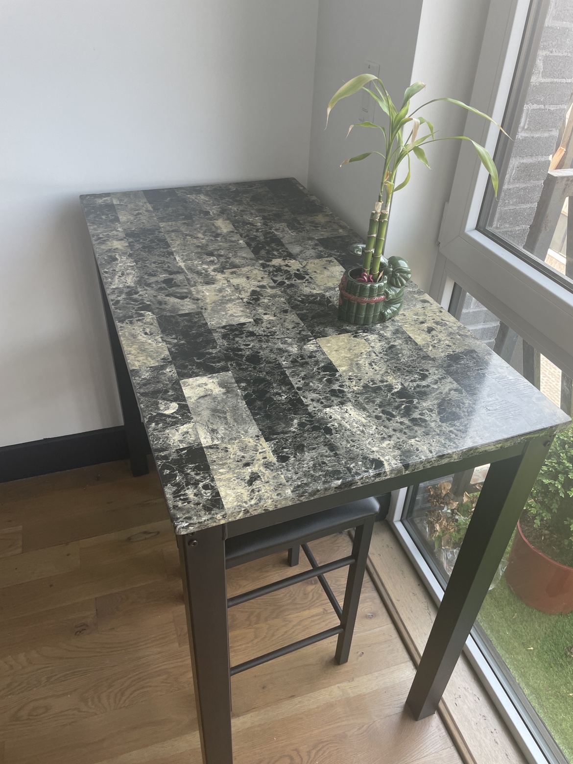 Table with two chairs for sale
