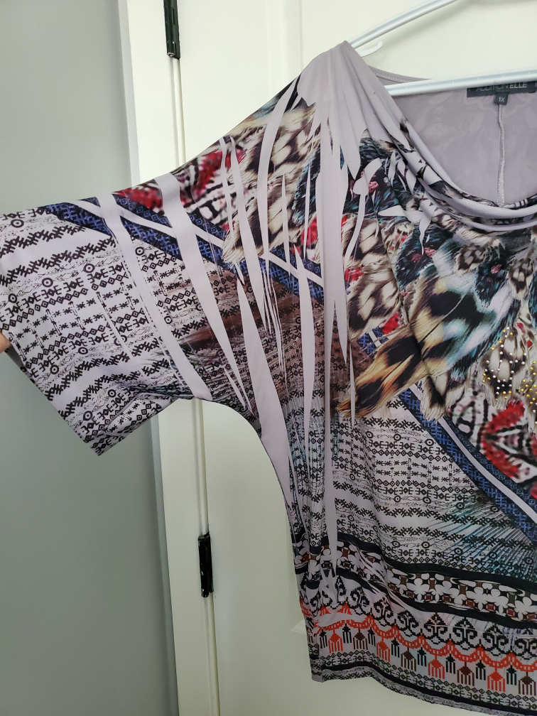 Addition Elle blouse size 1X image indicator(2)