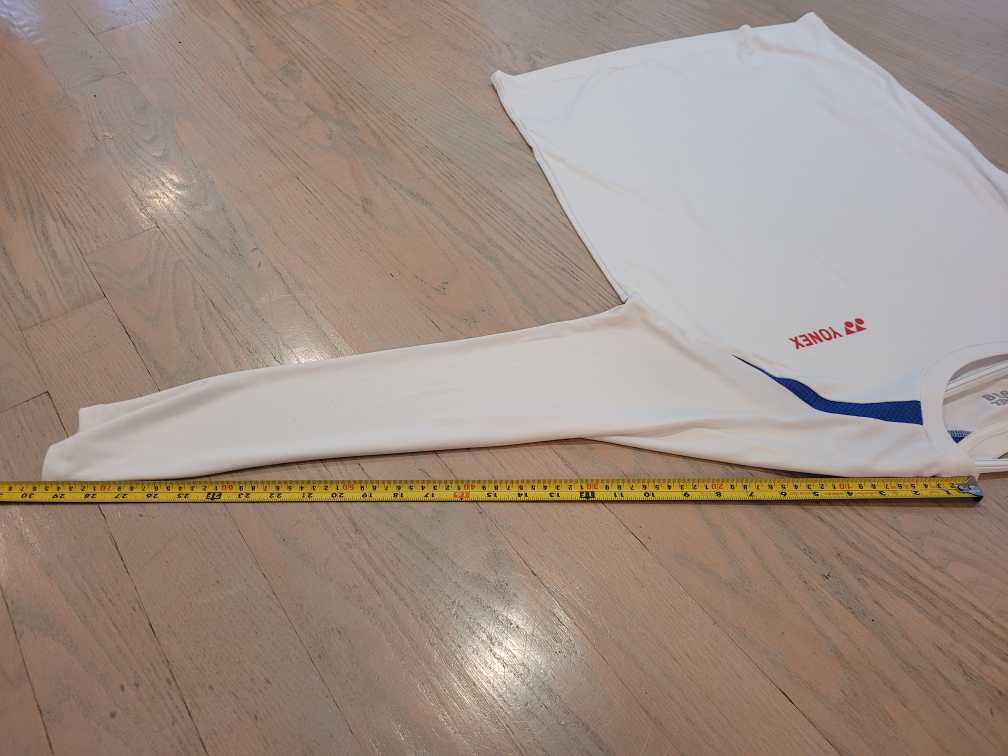 Yonex Men's Long Sleeve Tee (USA Size Medium) image indicator(6)