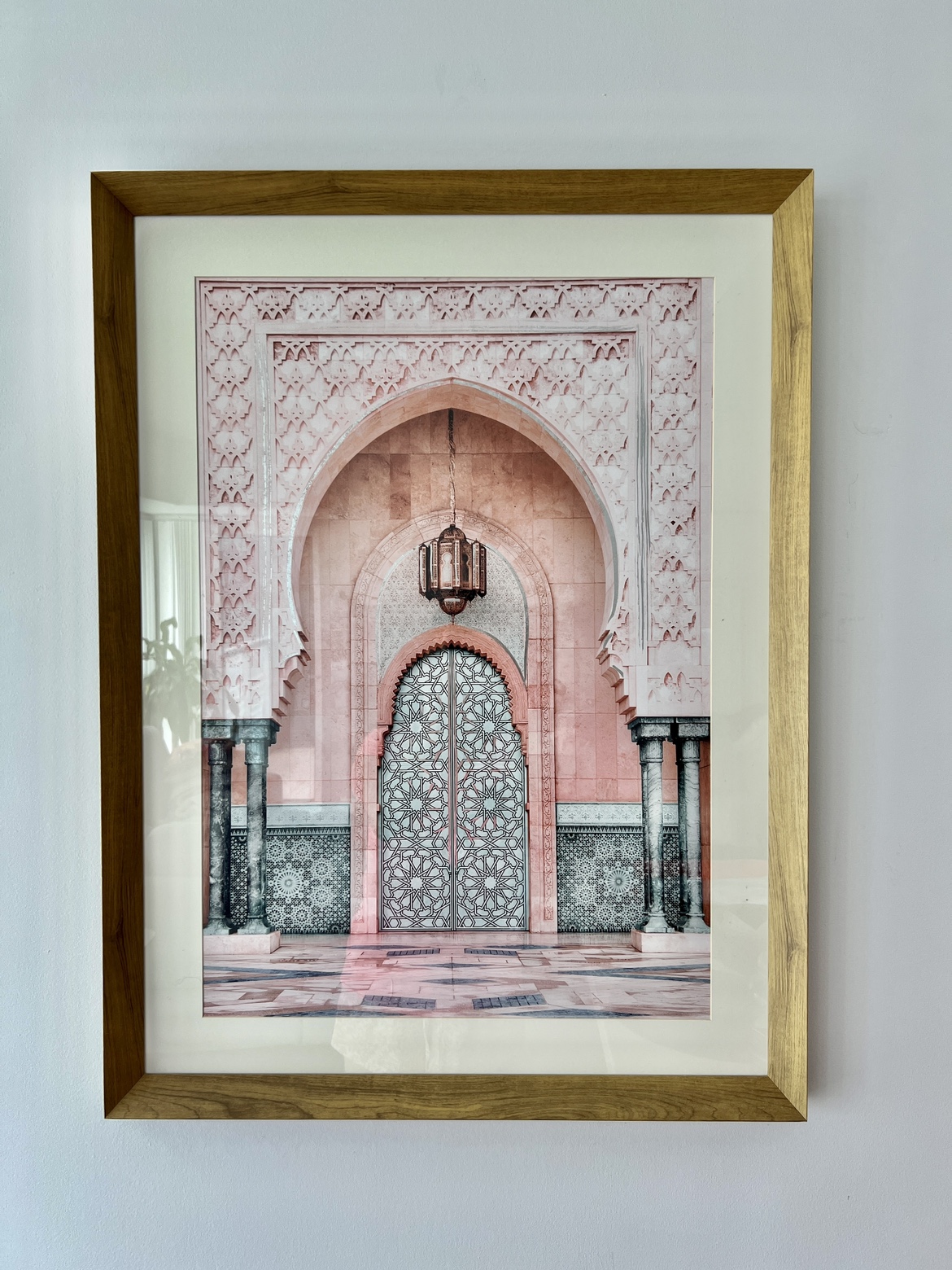 Casablanca framed art wall (80 cm x 60 cm) thumbnail