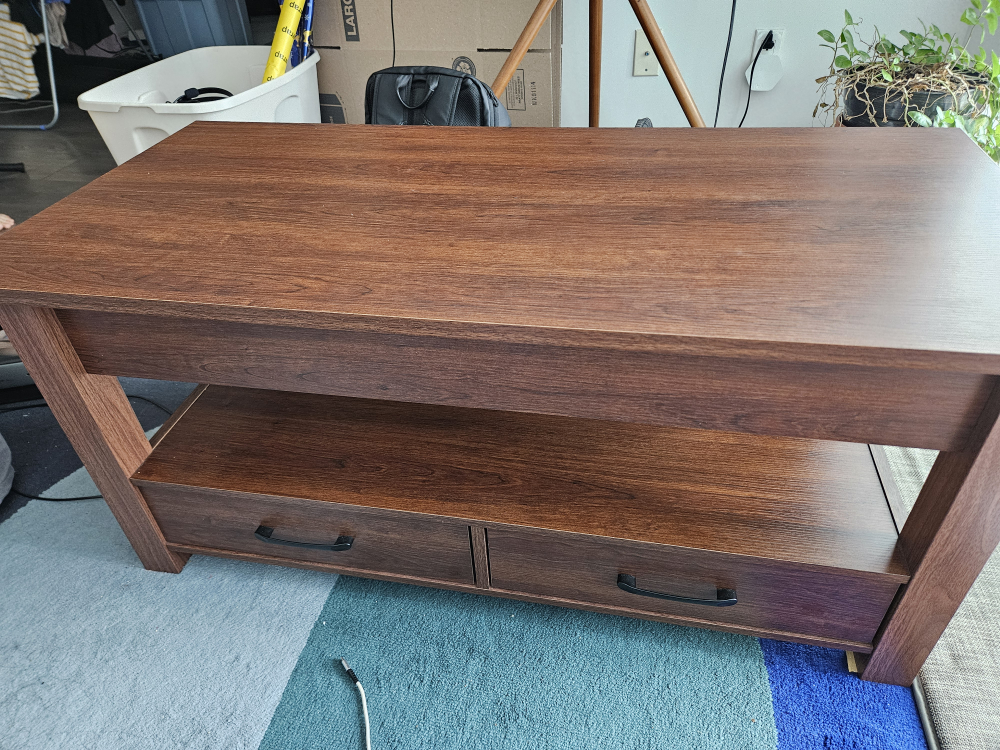 lift top coffee table - photo 4