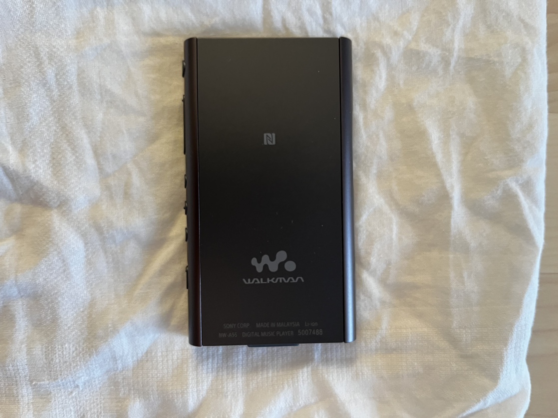 New Sony NW-A55 Digital Audio Player image indicator(5)