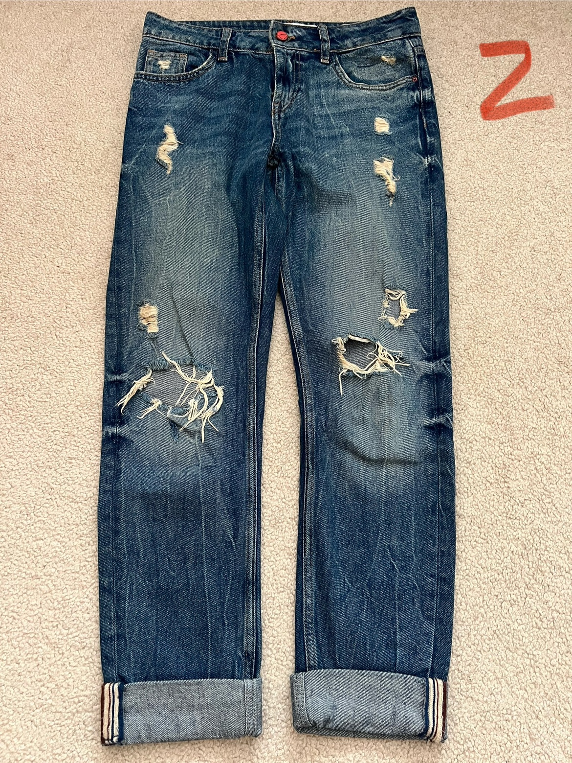 Jeans different brands