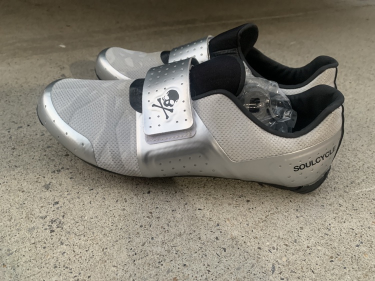 Pearl Izumi x soul cycle cycling shoes