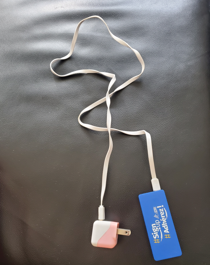 FREE Portable Charger & Chords image indicator(2)