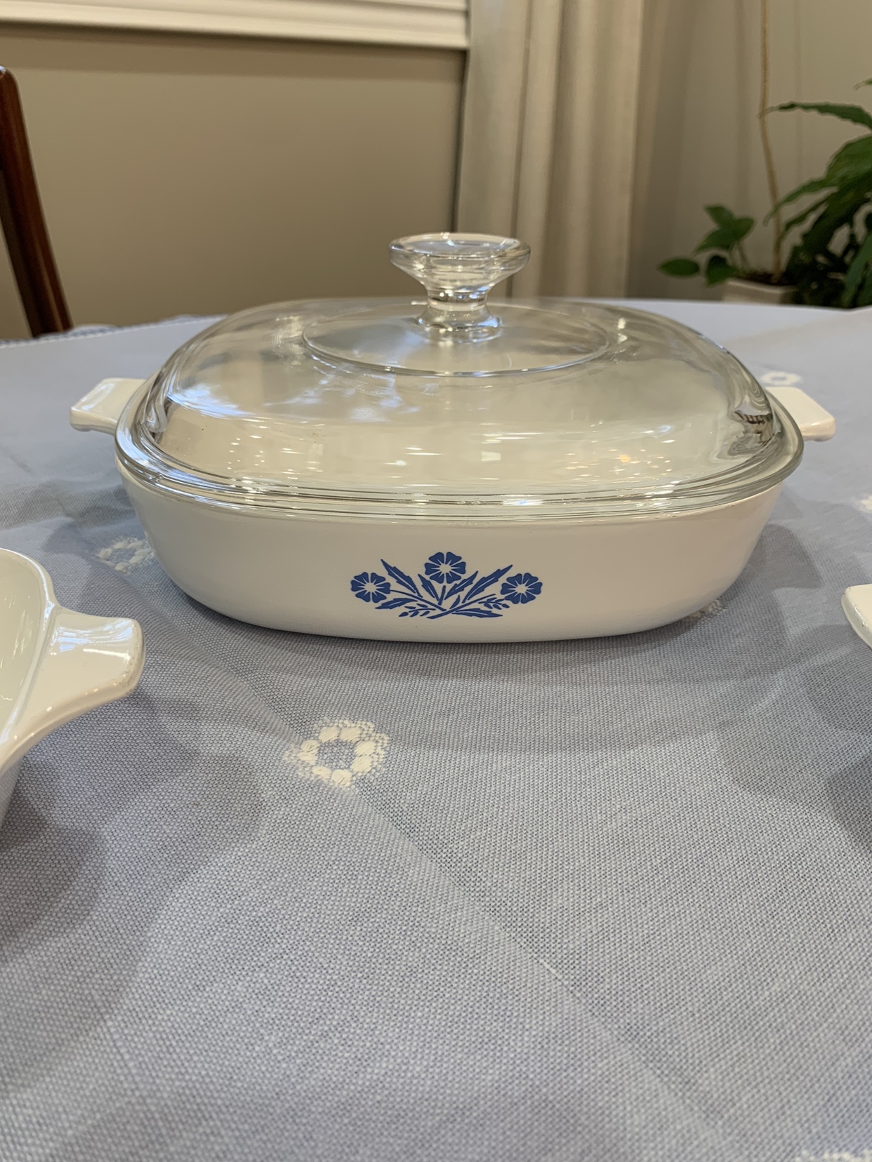 5 Corning Ware Cornflower Casseroles image indicator(4)