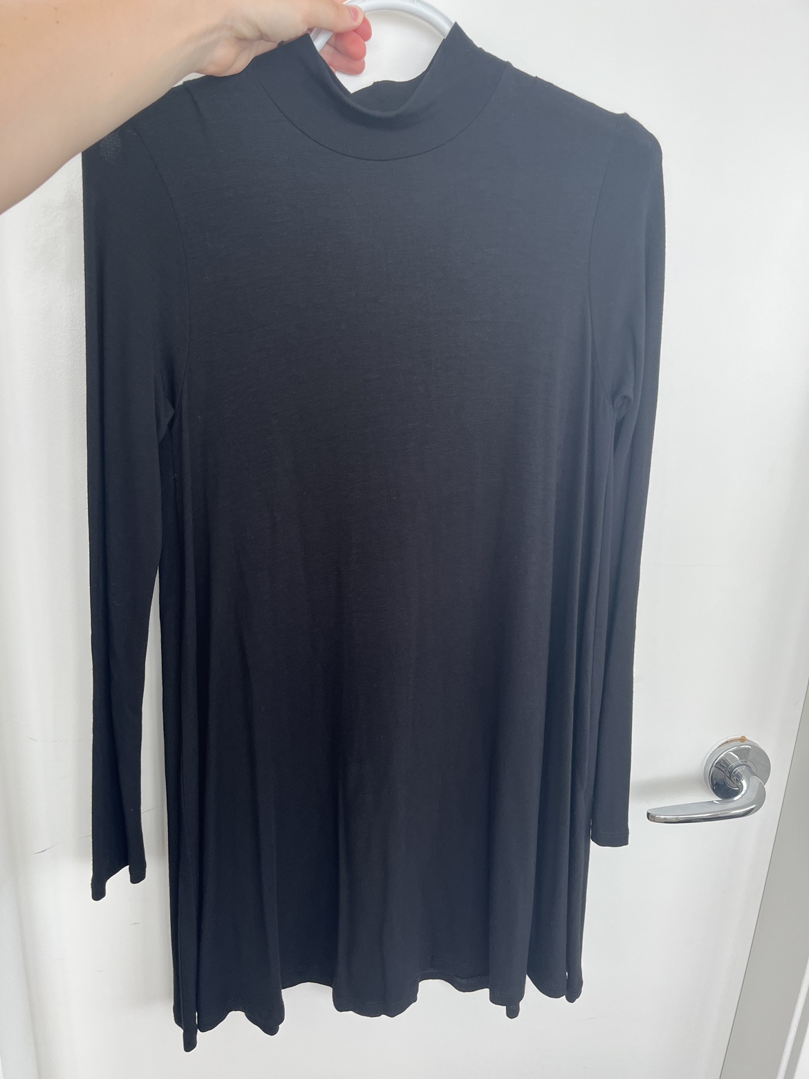 Black long sleeve dress #freecycle - photo 2