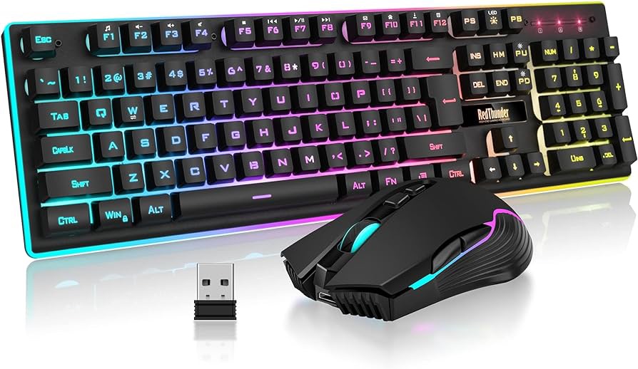 Gaming Keyboard and Mouse