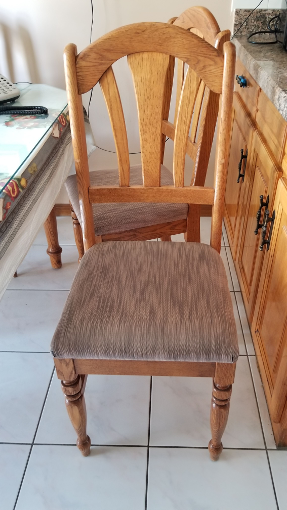 SOLID OAK HARVEST TABLE - photo 5