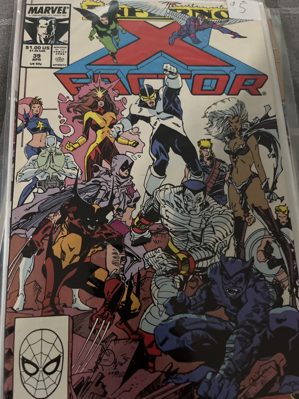 Huge lot of X-men comics and other X books near mint - photo 3
