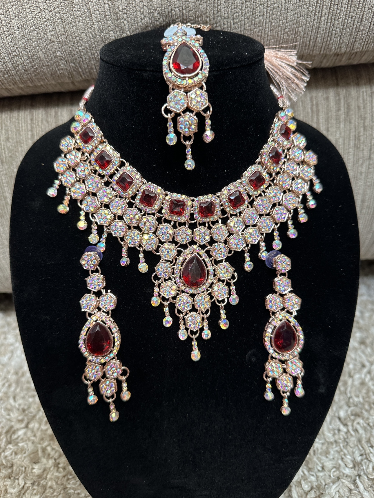 Semi bridal jewellery set for your special day. - photo 2