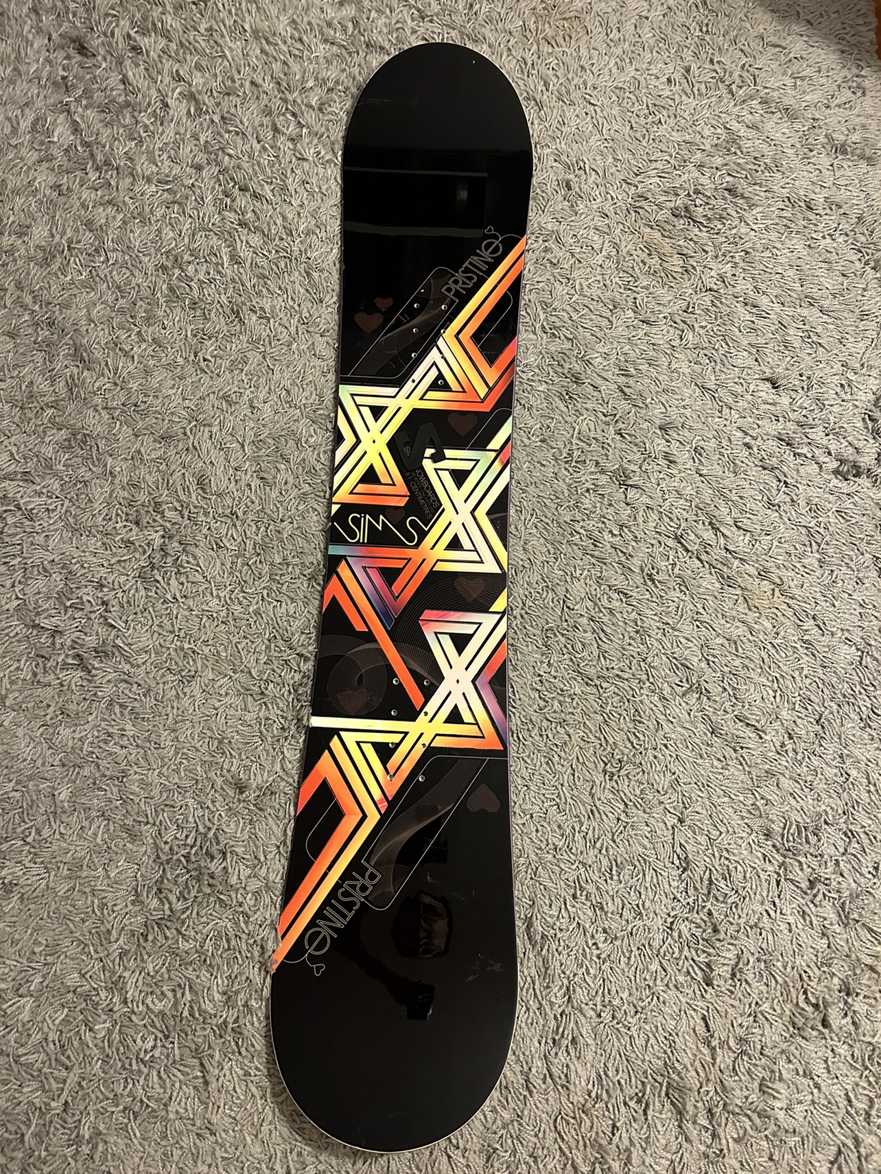 Sims Snowboard & Burton Snowboard Bag (150cm) image indicator(6)