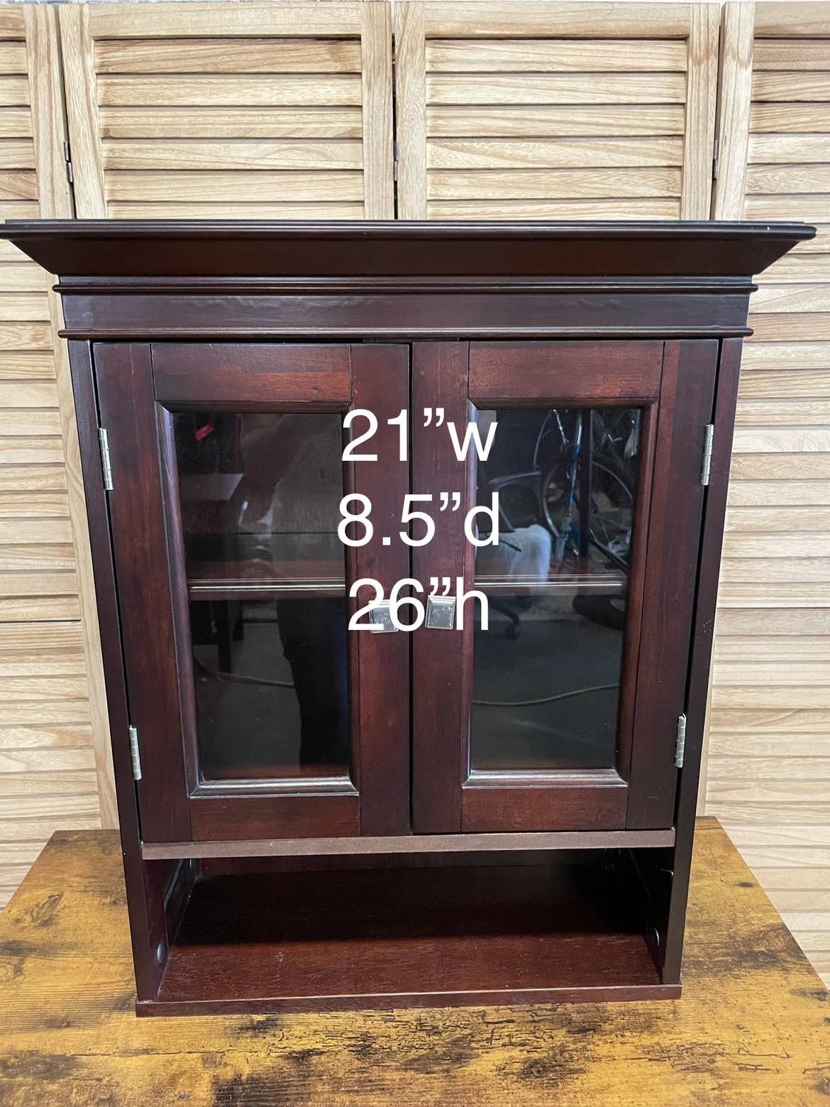 Bathroom cabinet - photo 4
